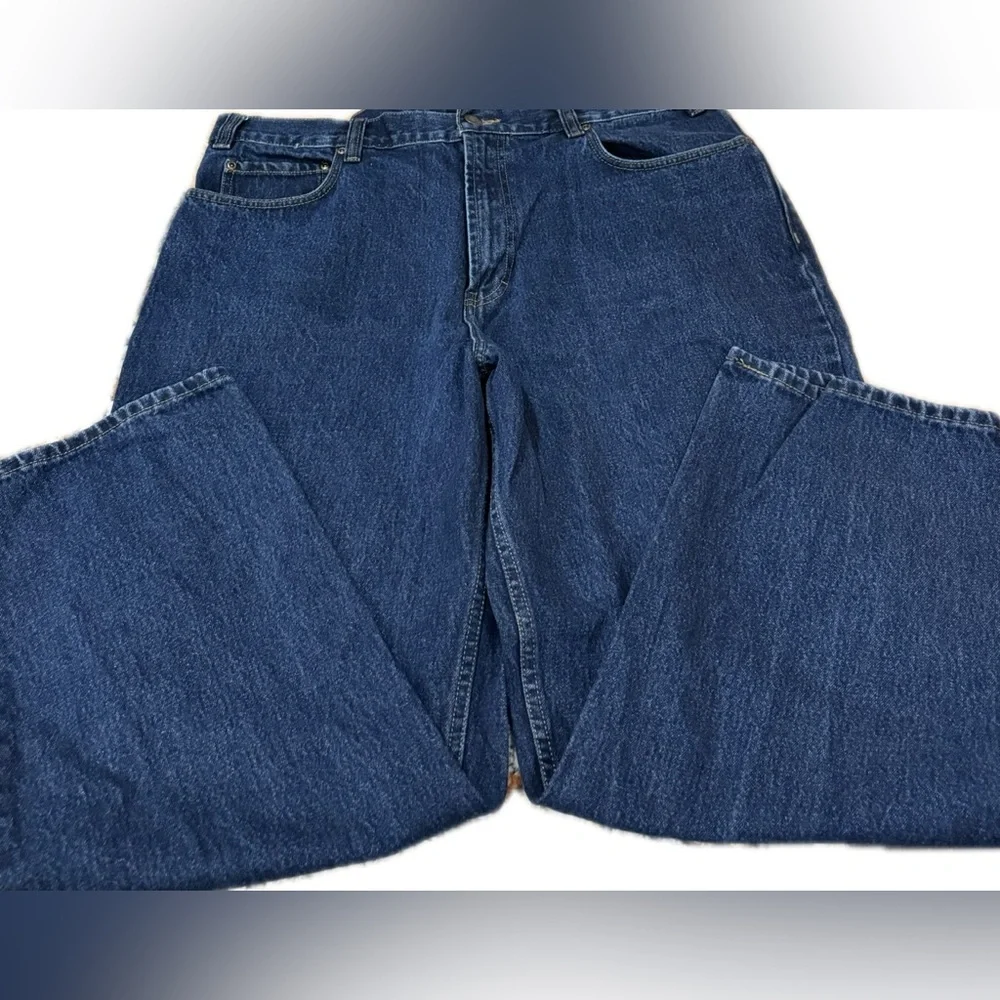 Kirkland Jeans Men’s Size 42x30 Blue EUC‎